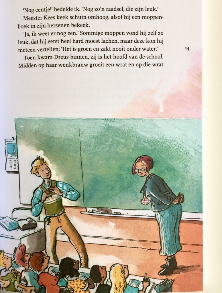 Mees Kees / Een Pittig Klasje / Tweedehands Kinderboek – Studio Andarte