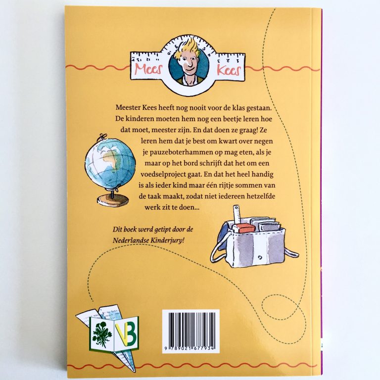 Mees Kees / Een pittig klasje / Tweedehands Kinderboek Studio Andarte