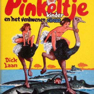 Pinkeltje en het verdwenen kindercircus / Tweedehands Kinderboek