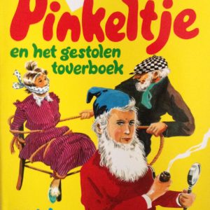 Pinkeltje en het gestolen toverboek / Tweedehands Kinderboek