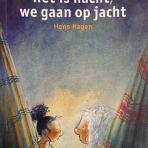 Het is nacht, we gaan op jacht / Tweedehands Kinderboek