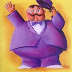 De Dikke Man / Tweedehands Kinderboek