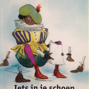 Iets in je schoen met een zoen / Tweedehands Kinderboek