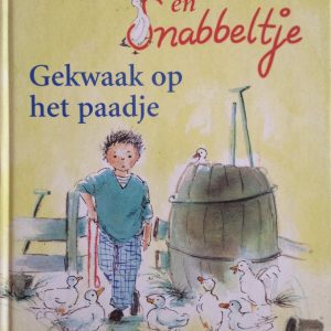 Ernstjan en Snabbeltje, Gekwaak op het paadje / Tweedehands Kinderboek