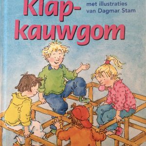 Klapkauwgum / Tweedehands Kinderboek