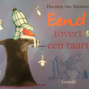 Eend tovert een taart / Tweedehands Kinderboek