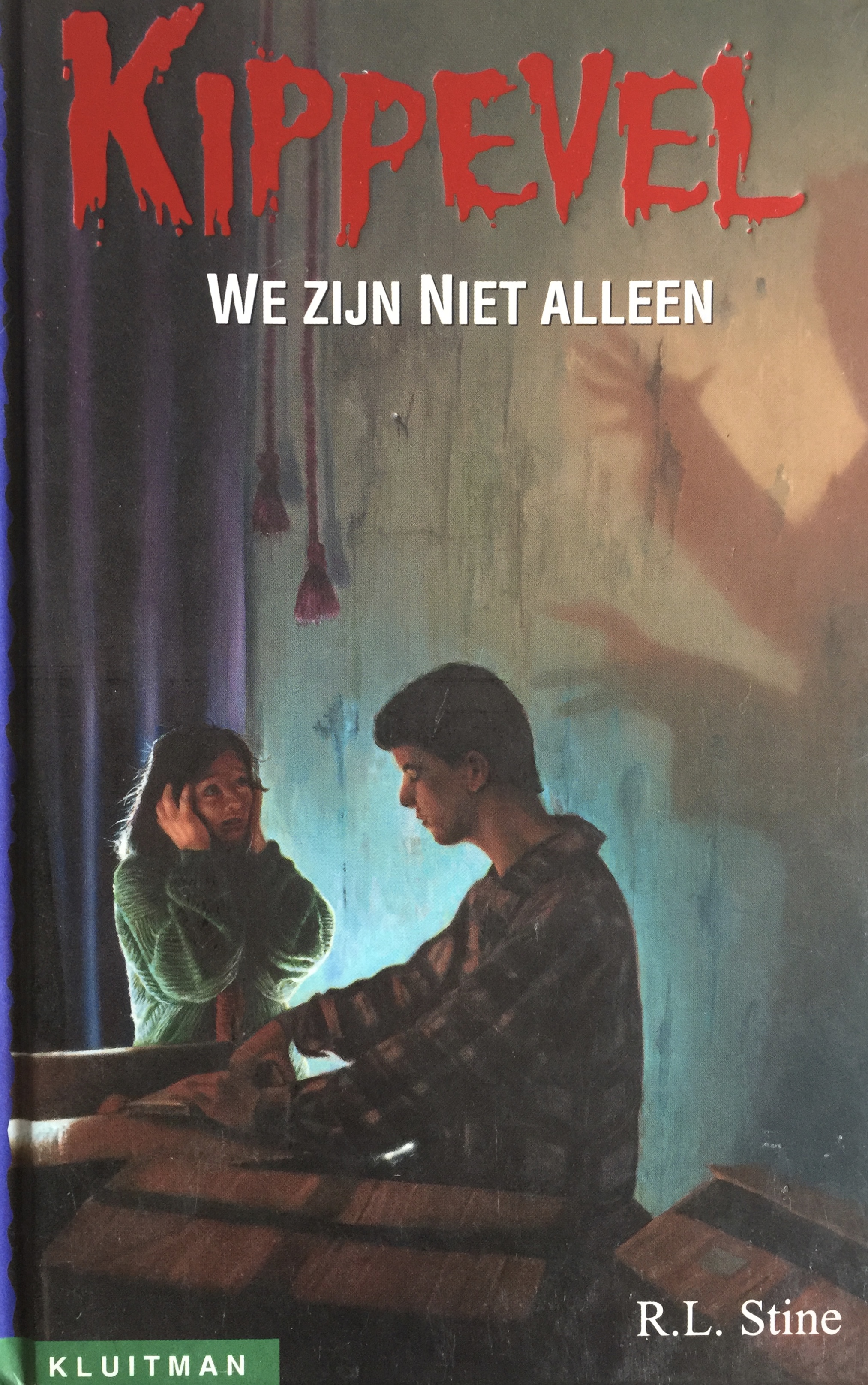 Kippenvel / We Zijn Niet Alleen / Tweedehands Kinderboek – Studio Andarte