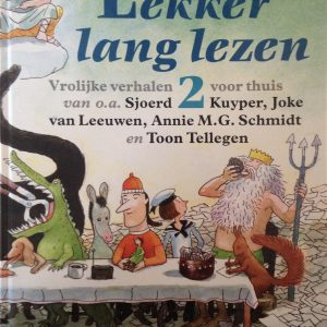 Lekker Lang Lezen / Vrolijke verhalen voor thuis 2 / Tweedehands Kinderboek