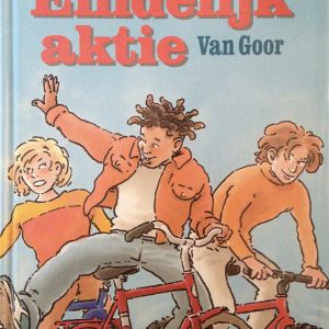 Eindelijk actie / Tweedehands Kinderboek