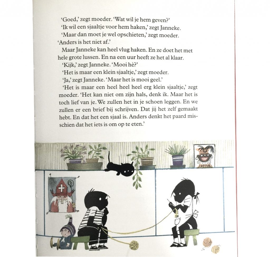 Sinterklaas komt! Jip en Janneke / Tweedehands Kinderboek Studio Andarte Sinterklaas komt! Jip en Janneke / Tweedehands Kinderboek Studio Andarte
