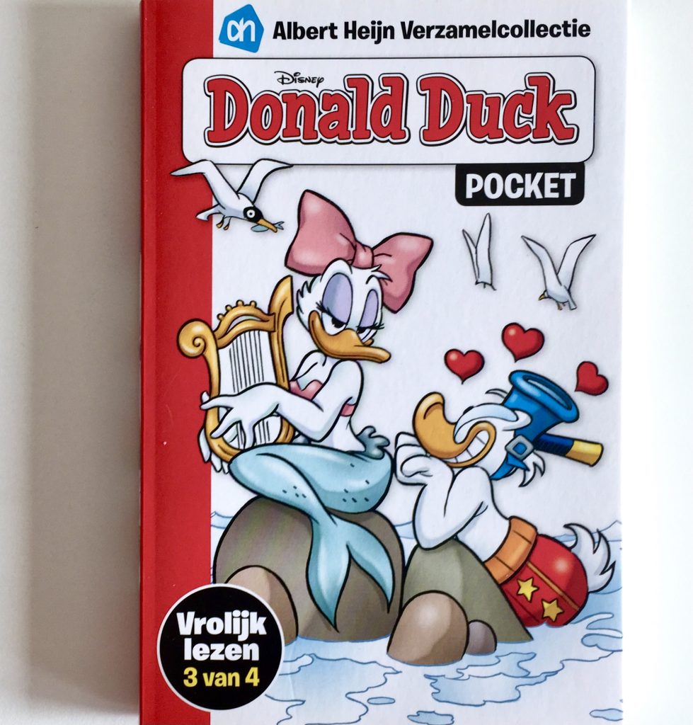 Disney Donald Duck Pockets / Boekenpakket groot Studio Andarte