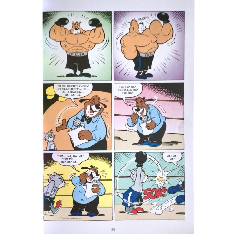 Donald Duck Moppentrommel - nummer 2