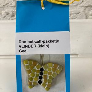 DIY pakket Vlinder klein