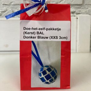 DIY pakket (Kerst) Ballen